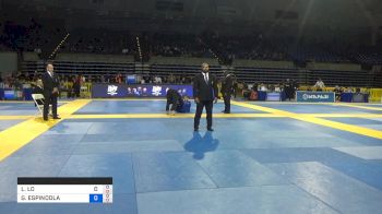 LEANDRO LO vs GUSTAVO BATISTA 2019 Pan Jiu-Jitsu IBJJF Championship