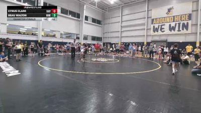 70 lbs Quarterfinal - Cyrus Clark, Eastampton vs Beau Walton, Honey Brook