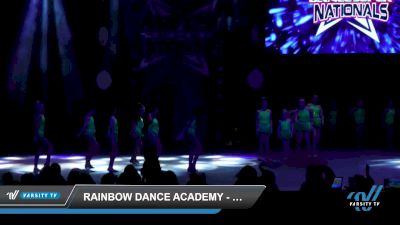 Rainbow Dance Academy - Mini - Jazz [2022 Mini - Jazz - Large Day 3] 2022 JAMfest Dance Super Nationals