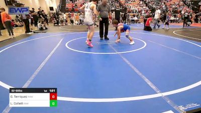 92-98 lbs Final - Gabe Terriquez, Raw Wrestling Club vs Lane Collett, Raw Wrestling Club