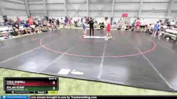 220 lbs Round 1 (16 Team) - Cole Sherill, Kentucky vs Rylan Kuhn, Team Missouri Red