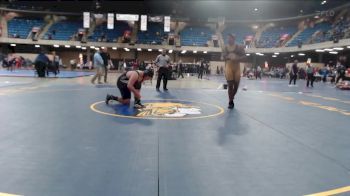 285 lbs Cons. Round 5 - Peter Rodriguez, Downers Grove North vs Demarco Clark, Granite City
