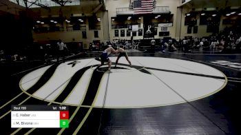 172 lbs Round Of 32 - Chancellor Haber, Jesuit High School - Tampa vs Mitch Bivona, Southern Regional