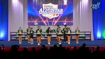 The Stingray Allstars - X-Rays [2025 L5 Senior Coed - Small - B Day 2] 2025 NCA All-Star National Championship