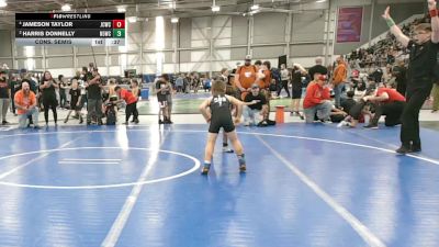 70 lbs Cons. Semis - Jameson Taylor, Jungle Cat Wrestling Club vs Harris Donnelly, NorthEast 509 Wrestling Club