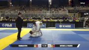 Antonio A. C. Pagioro vs Thomas N Pyfr 2025 Pan Jiu Jitsu IBJJF Championship