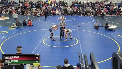 152 lbs Cons. Round 6 - Noah Brandt, Falconer vs Liam Andrews, Sweet Home