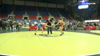 138 lbs Cons Semis - Caden Mccrary, Georgia vs Lachlan Mcneil, Pennsylvania