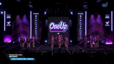 Memphis Pride Cheer - Inferno [2025 L5 Senior Coed - Medium Day 2] 2025 One Up Grand Nationals