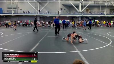 56 lbs Finals (2 Team) - Dom Woods, Bitetto Trained vs Noah Almedina, Mat Assassins Grey