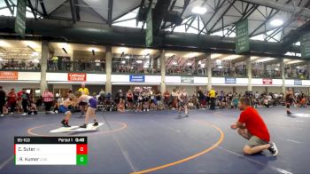 95-103 lbs Cons. Round 1 - Rylan Kumer, Little Giant WC vs Cade Suter, ISI