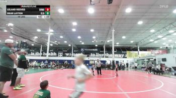 49 lbs Rr Rnd 4 - Leland Reeves, Steel Valley - K6 vs Dean Layton, Clearview - K6