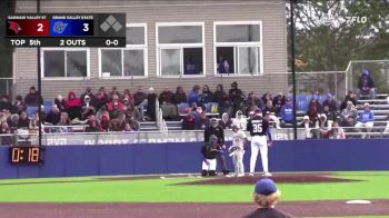 Replay: Saginaw Valley vs Grand Valley | Apr 5 @ 3 PM