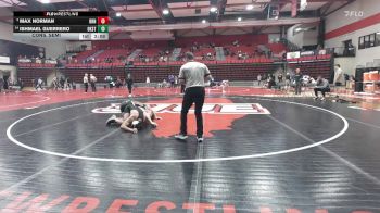 165 lbs Cons. Semi - Max Norman, Brown vs Ishmael Guerrero, Oklahoma State