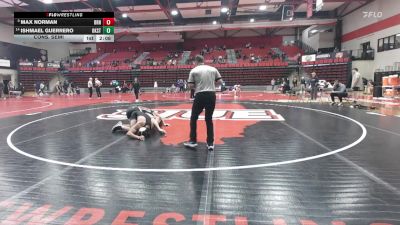 165 lbs Cons. Semi - Max Norman, Brown vs Ishmael Guerrero, Oklahoma State