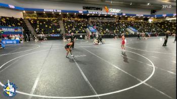 130 lbs 7th Place Match - Caroline Pohlman, Linn-Mar vs Kayden Johnson, DeKalb