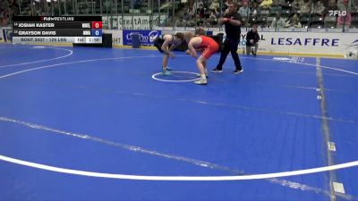 138 lbs Champ. Rd Of 32 - Elliott Gnewuch, Xavier Wrestling Club vs Jaxson Page, BTWC