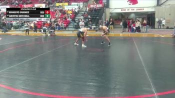 174 lbs Cons. Round 2 - Ernesto Duenez, Fort Hays State vs Griffin Mitchell, Fort Hays State