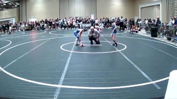 61 lbs Consi Of 8 #1 - Leon Gonzalez, Dog Pound WC vs Calhoun Tannery, Roundtree Wr Acd