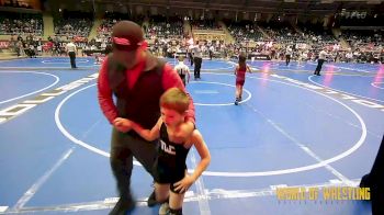 67 lbs Quarterfinal - Greyson Brown, Legacy Dragons vs Cash Brock, Moen Wrestling Academy