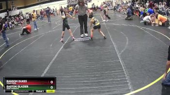 62 lbs Round 3 - Easton Glazier, Dixie Hornets vs Ransom Dukes, Team Tiger