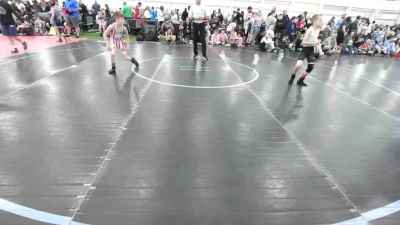 64 lbs Round Robin 1 - Bronson Lowers, Jacket W.C.-EL vs Kaysen Mabry, Ohio Gold-EL