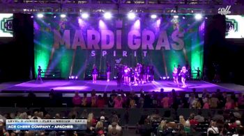 ACE Cheer Company - Apaches [2026 L3 Junior - Flex - Medium Day 1] 2026 Mardi Gras Grand Nationals