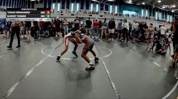 84 lbs Round 1 (4 Team) - Yohan Hernandez, KONG ELEM vs Barret Turner, Creeks Wrestling