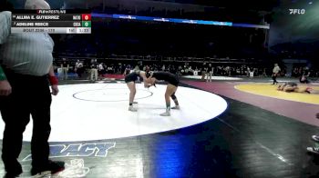 170 lbs Champ. Round 2 - Allma E. Gutierrez, Natomas vs Adeline Reece, Central Catholic