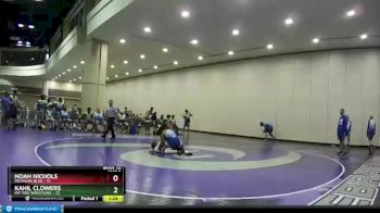 152 lbs Round 3 (10 Team) - Noah Nichols, Michigan Blue vs Kahil Clowers, Rip Tide Wrestling