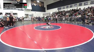 105 lbs Cons. Round 1 - Naomi Bonilla, Fillmore vs Kiara Fernandez, Santa Fe