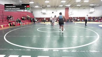 287 lbs Cons. Round 1 - Callum Donaldson, American Canyon vs Wallace Moa, Tennyson