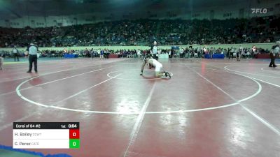 150 lbs Consi Of 64 #2 - Hayden Bailey, CowTown Elite vs Chrisopher Perez, Catoosa Wrestling