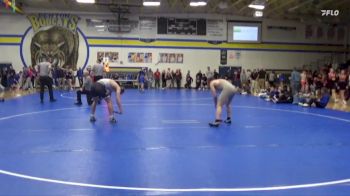 150 lbs 1st Place Match - Gabriel Brisker, Wilton vs Alex Peiffer, Grinnell