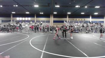 80 lbs 3rd Place - Makaylie TalbertKim, Golden Backs MRTC vs Izabella Beans, Vail Wr Ac