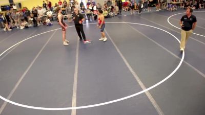 175 lbs Cons. Round 2 - Reynel Baizabal, Thunderbolts vs Oliver Fox, Pinnacle