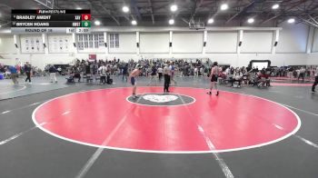 113 lbs Round Of 16 - Bradley Ament, Xavier vs Brycen Hoang, Newington