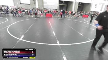 97 lbs Cons. Round 3 - Mack Mesenbrink, Askren Wrestling Academy vs Kaden Armoto, Askren Wrestling Academy