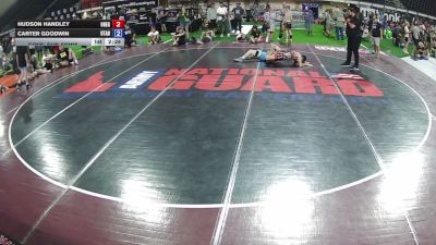 144 lbs Cons. Sub-semis - Hudson Handley, Oregon vs Carter Goodwin, Utah