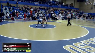 120lbs Cons. Round 4 - Paeton Pollard, Rogers (Puyallup) (Girls) vs Matty Figueroa, Chiawana (Girls)