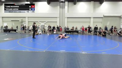113 lbs Quarters - Luke Richards, NC vs Ryland Aston, GA