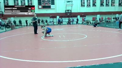 125 lbs Round 2 - Garrett Head, Pacific (OR) vs Markell Mitchell, Southwestern Oregon Community College