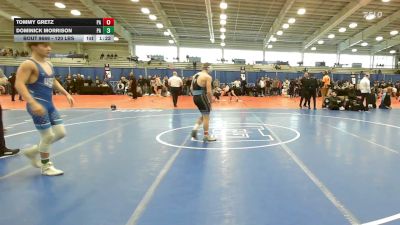 120 lbs 3rd Place - Tommy Gretz, PA vs Dominick Morrison, PA