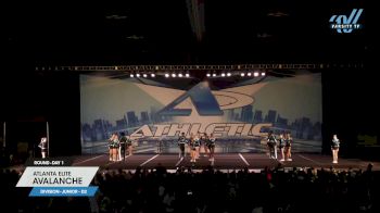 Atlanta Elite - Avalanche [2023 L3 Junior - D2 Day 1] 2023 Athletic Atlanta Nationals