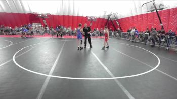 115 lbs Quarterfinal - Parker Schnoor, Askren Wrestling Academy vs Waylon Fry, Victory School Of Wrestling