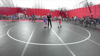115 lbs Quarterfinal - Parker Schnoor, Askren Wrestling Academy vs Waylon Fry, Victory School Of Wrestling