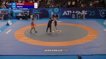 60 kg 1/8 Final - Ritesh Ritesh, India vs Damir Akan, Kazakhstan