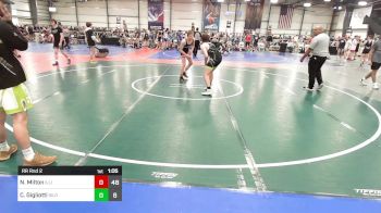 135 lbs Rr Rnd 2 - Nolan Milton, Illinois Menace vs Caden Gigliotti, Silo