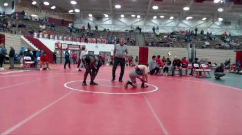 149-163 lbs Consolation Bracket - Andre Rodriguez, New Albany vs Javon Grandberry, Lawrence Central