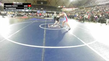Boys 4A 215 lbs Cons. Round 2 - Makana Paikuli, West Valley (Yakima) vs Eli Anderson, Moses Lake